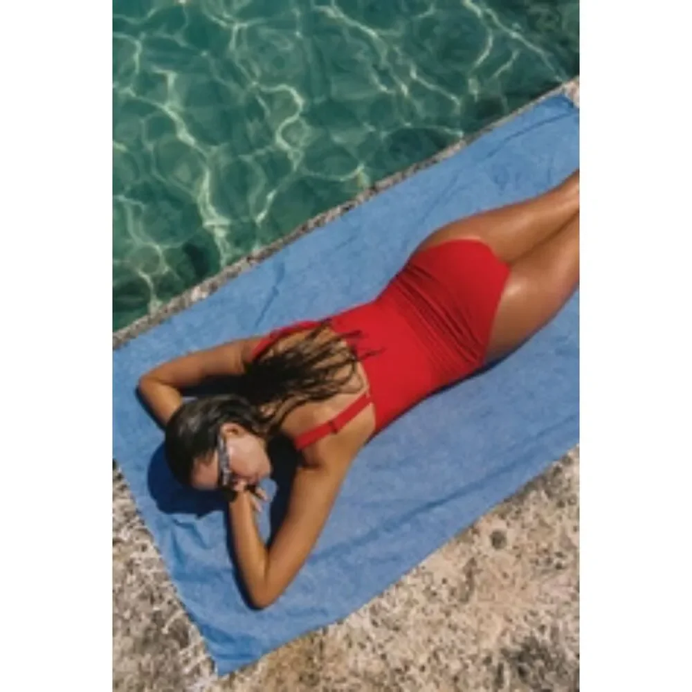 Mister Zimi Daisy One Piece Swimsuit In Poppy size 2